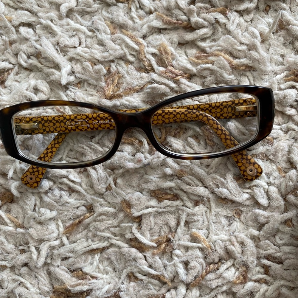 Coach glasses - Picture 2 of 5